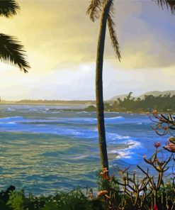 Aesthetic Wailua Diamond Painting