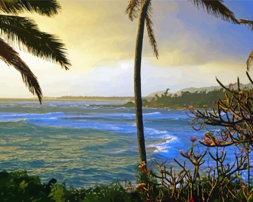 Aesthetic Wailua Diamond Painting