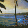 Aesthetic Wailua Diamond Painting