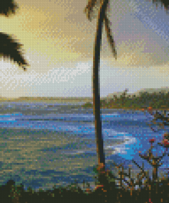 Aesthetic Wailua Diamond Painting