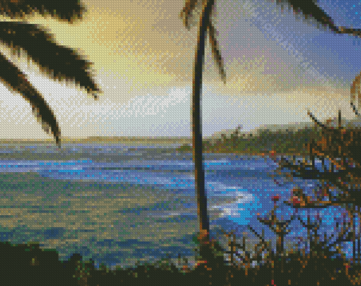 Aesthetic Wailua Diamond Painting