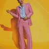 Austin Butler In Pink Classy Outfit Diamond Painting