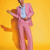 Austin Butler In Pink Classy Outfit Diamond Painting