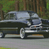 Black 1950 Ford Diamond Painting