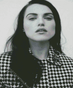 Black And White Katie Mcgrath Diamond painting