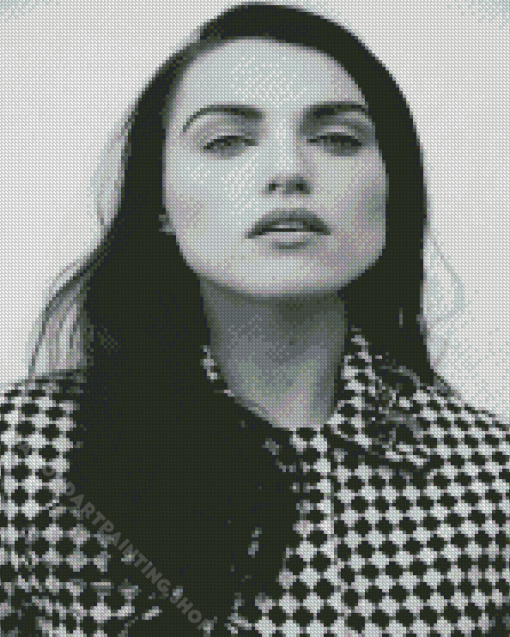 Black And White Katie Mcgrath Diamond painting