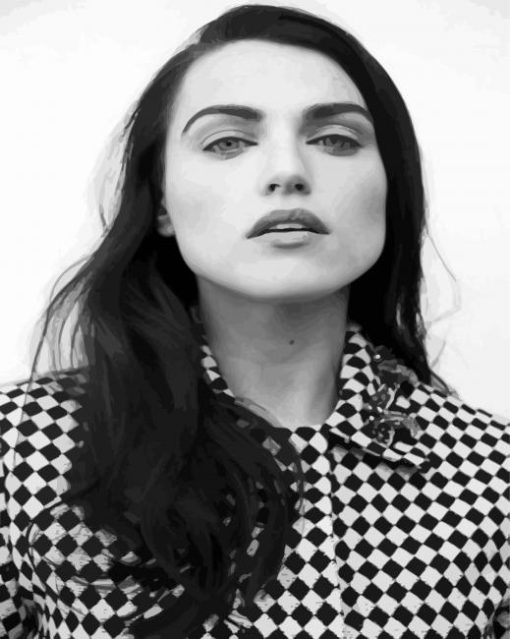 Black And White Katie Mcgrath Diamond painting