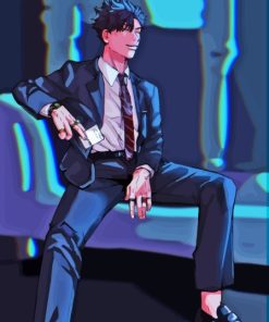 Classy Kuroo Diamond Painting