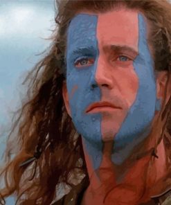 Cool Braveheart Diamond Painting