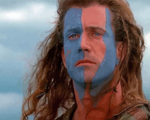 Cool Braveheart Diamond Painting