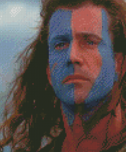 Cool Braveheart Diamond Painting