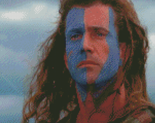 Cool Braveheart Diamond Painting