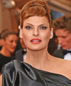 Cool Linda Evangelista Diamond Painting