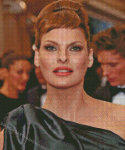 Cool Linda Evangelista Diamond Painting