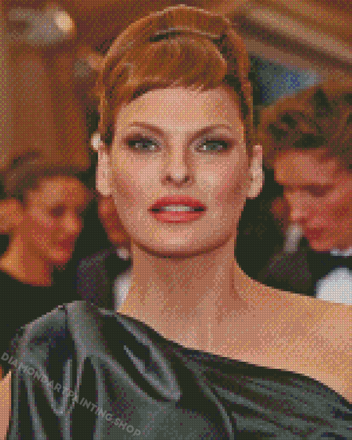 Cool Linda Evangelista Diamond Painting