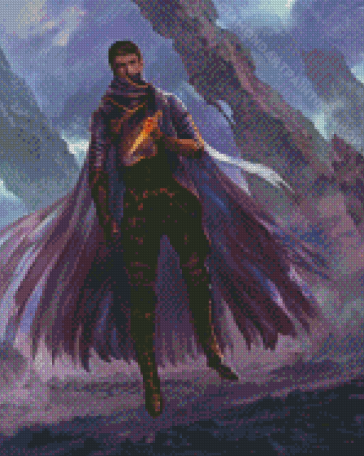 Cool Mistborn Diamond Painting