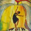 Cool Piano Dancer Diamond Painting