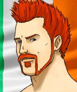 Cool Sheamus Diamond Painting