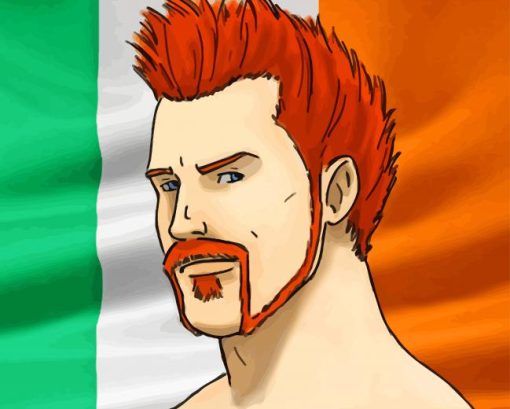 Cool Sheamus Diamond Painting