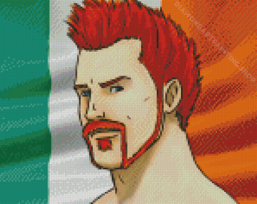 Cool Sheamus Diamond Painting