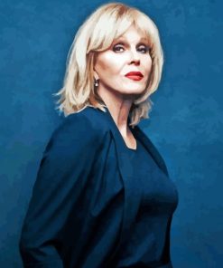 Cool Joanna Lumley Diamond Painting