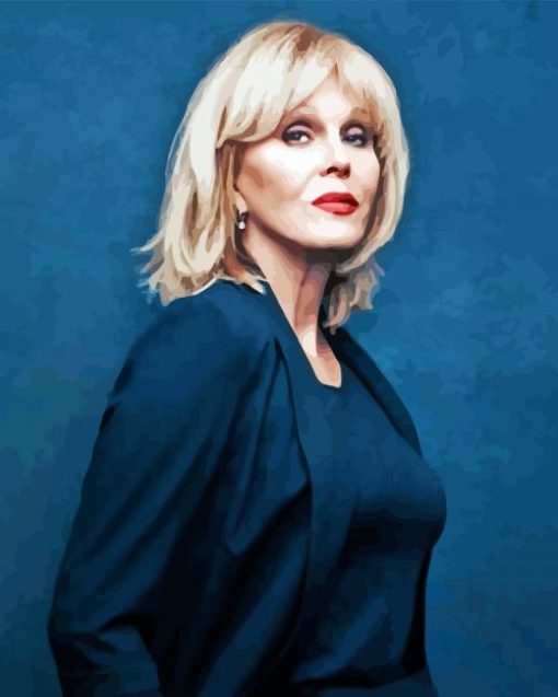 Cool Joanna Lumley Diamond Painting