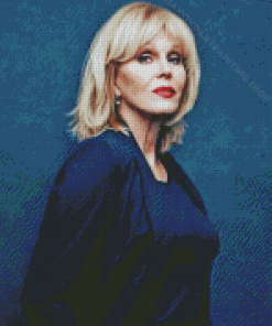 Cool Joanna Lumley Diamond Painting