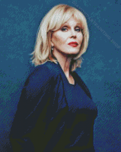 Cool Joanna Lumley Diamond Painting