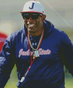 Deion Sanders Jackson Diamond Painting