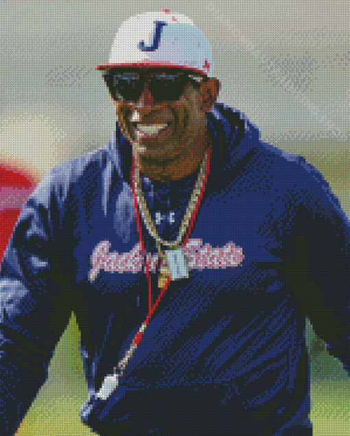 Deion Sanders Jackson Diamond Painting