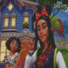 Disney Dreamlight Valley Video Game Diamond Painting