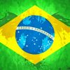 Flag Of Brazil Diamond Painting