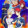 Food Wars Manga Diamond Painting