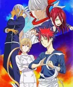 Food Wars Manga Diamond Painting