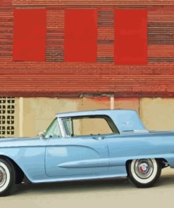 Ford Thunderbird Diamond Painting