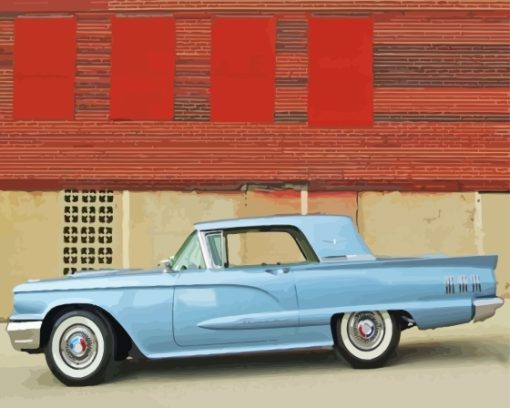 Ford Thunderbird Diamond Painting