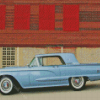 Ford Thunderbird Diamond Painting