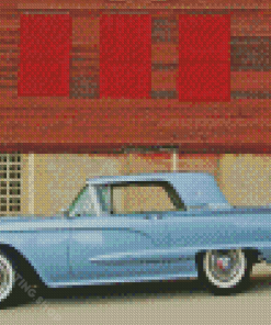 Ford Thunderbird Diamond Painting