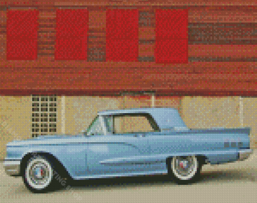 Ford Thunderbird Diamond Painting