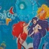 H2o Mermaids Underwater Diamond Painting