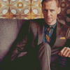 Handsome Tom Hiddleston Diamond Painting