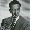 Harry James Trumpeter Diamond Painting