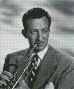 Harry James Trumpeter Diamond Painting