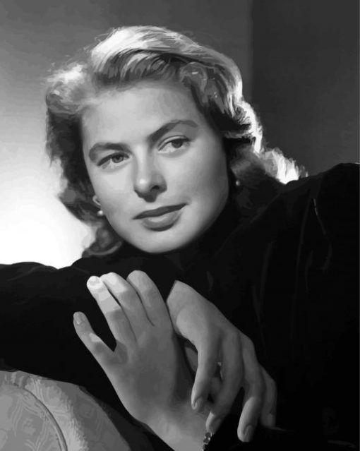 Ingrid Bergman Diamond Painting