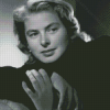 Ingrid Bergman Diamond Painting