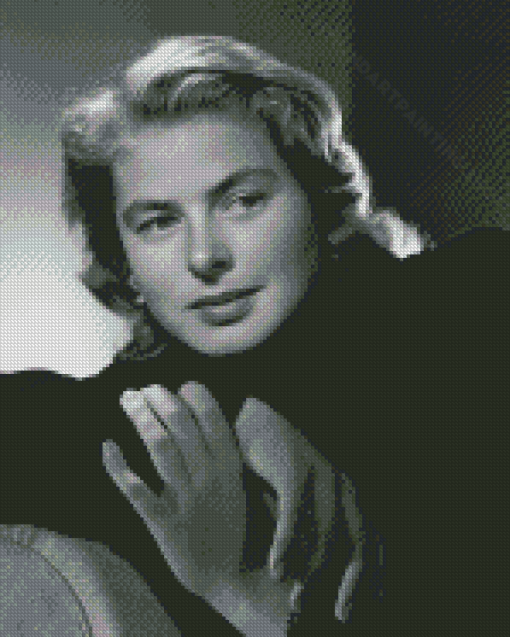 Ingrid Bergman Diamond Painting