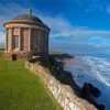 Ireland Mussenden Temple Diamond Painting