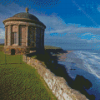 Ireland Mussenden Temple Diamond Painting