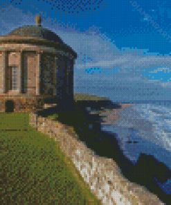 Ireland Mussenden Temple Diamond Painting