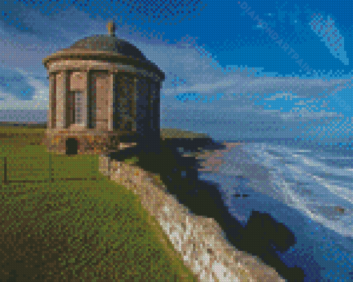 Ireland Mussenden Temple Diamond Painting